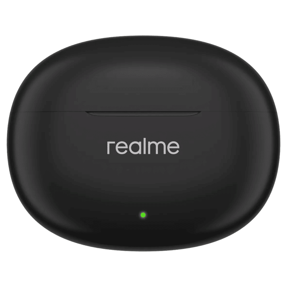 realme Buds T110 RMA2306 TWS Earbuds with AI ENC Noise Cancellation (IPX5 Water Resistant, 38 Hours 