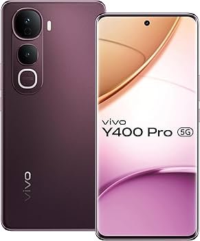 Vivo Y400 Pro 5G (Nebula Purple, 8GB RAM, 128GB Storage)