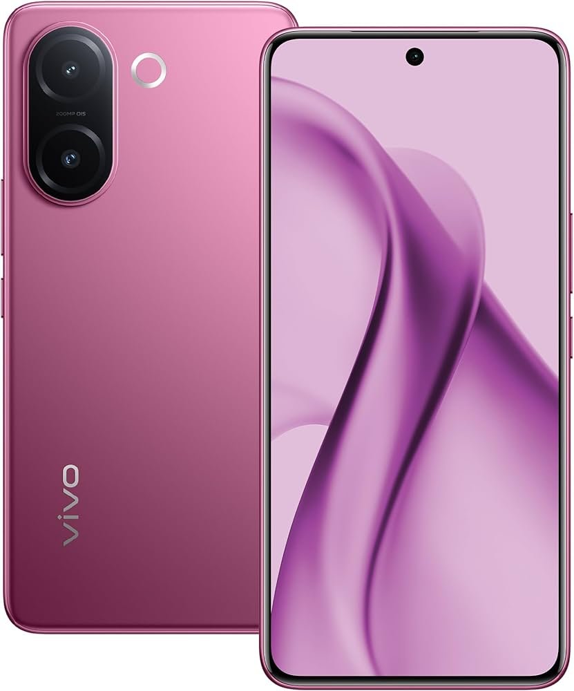 vivo V60e 5G (Elite Purple, 12GB RAM, 256GB Storage)