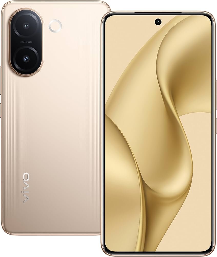 vivo V60e 5G (Noble Gold, 8GB RAM, 256GB Storage)