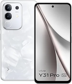 vivo Y31 Pro 5G (Dreamy White, 8GB RAM, 256GB Storage)