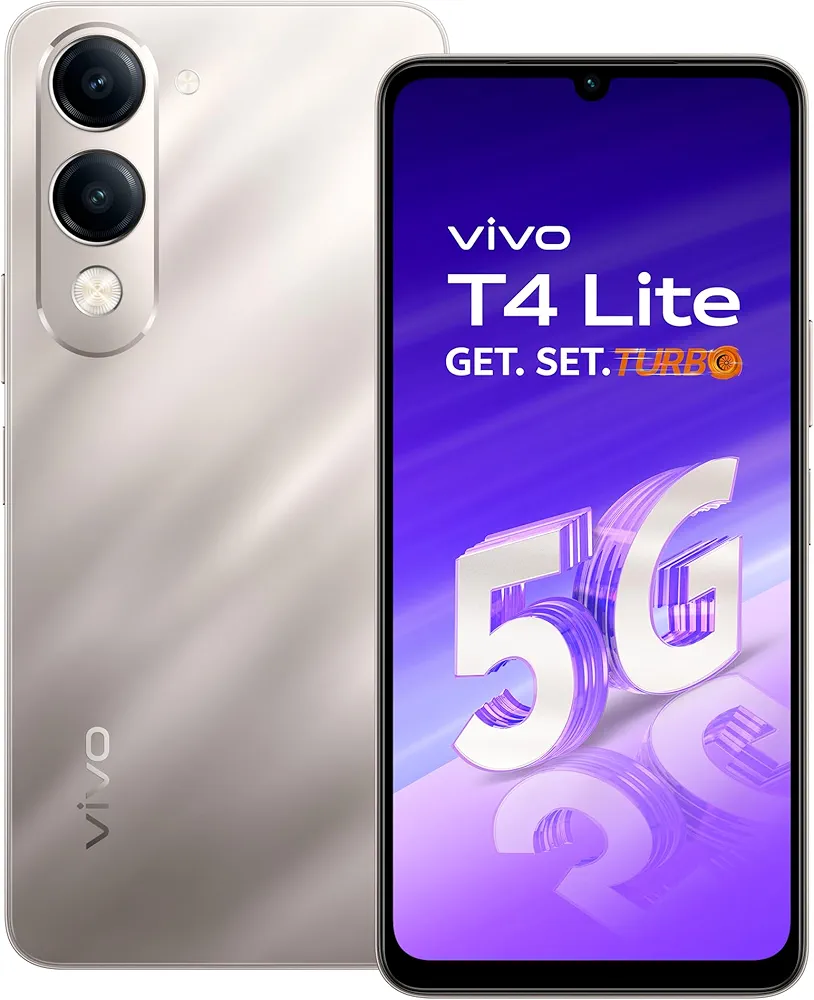Vivo T4 Lite 5G Titanium Gold_128GB+6GB