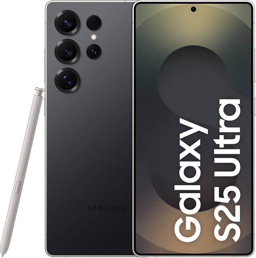 Samsung Galaxy S25 Ultra 5G (12GB RAM + 512GB Storage) Titanium Black