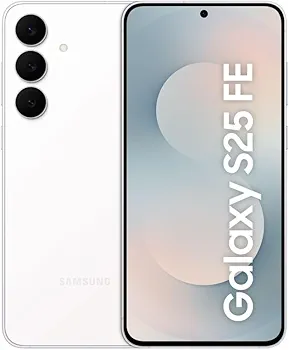 Samsung Galaxy S25 FE 5G Smartphone with Galaxy AI (White, 8GB RAM, 512GB Storage),