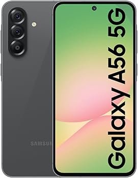 Samsung Galaxy A56 5G (Awesome Graphite, 8GB, 128GB) | Metal Frame | Gemini Live |