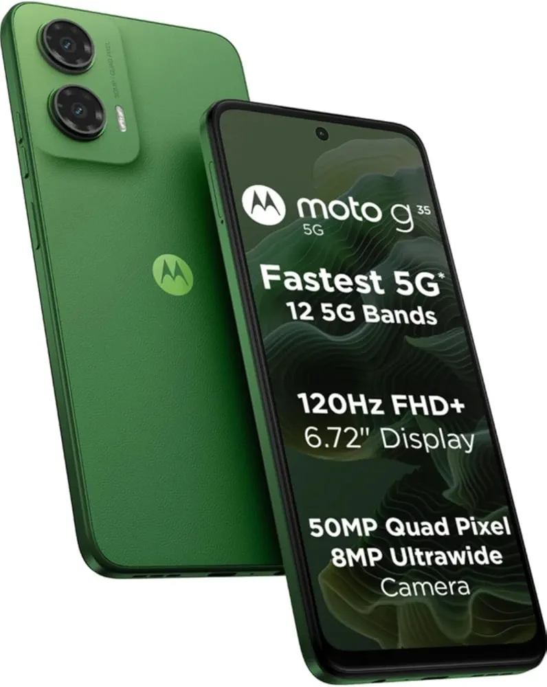 Motorola G35 5G (Leaf Green, 4+128)