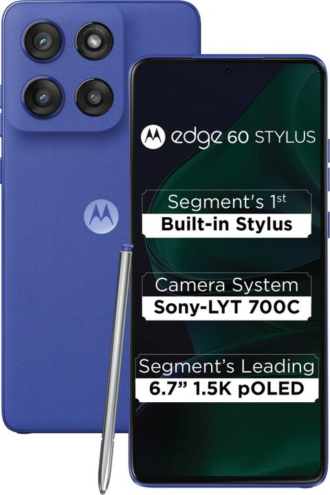 Motorola Edge 60 Stylus  (Web, 8+256)