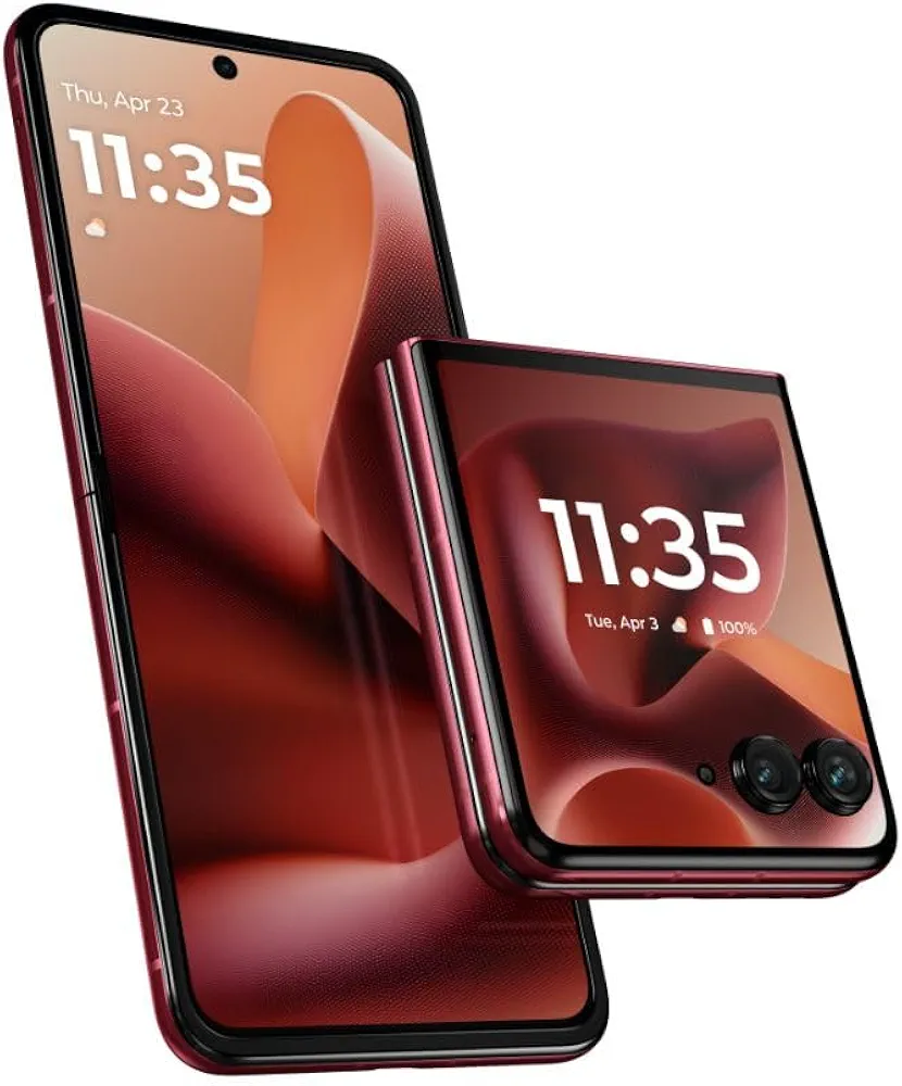 Motorola razr 60 Ultra (Pantone Rio Red, 16 GB RAM, 512 GB Storage)