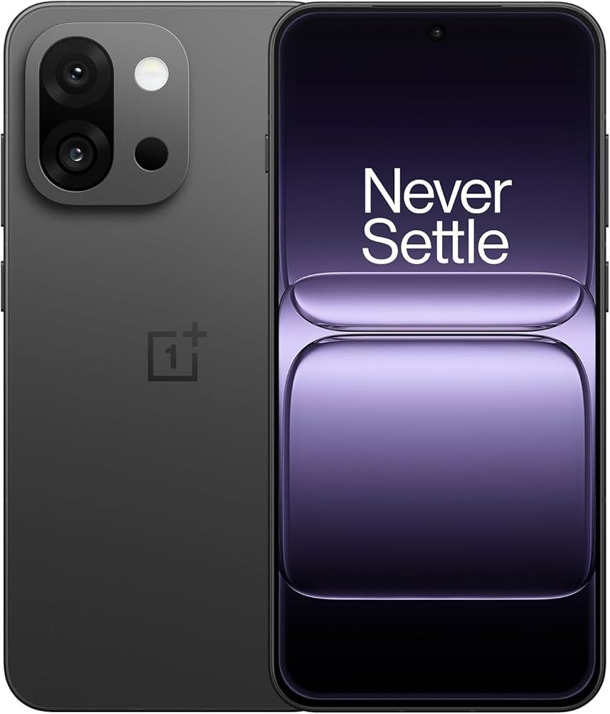 OnePlus 13s | Snapdragon 8 Elite Lifetime Display Warranty | 12GB+512GB | Black Velvet