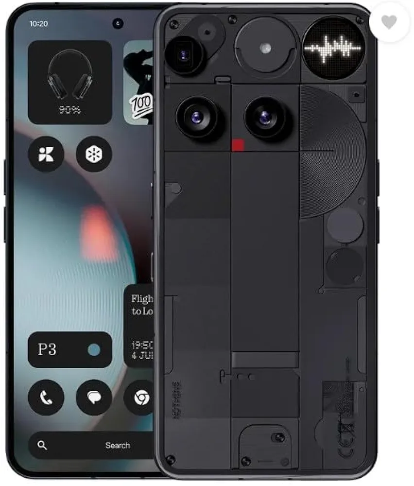 Nothing Phone (3), Black (12GB, 256GB)