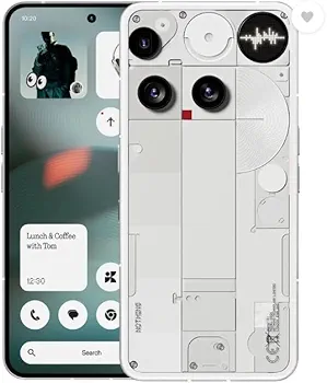 Nothing Phone (3), white (16GB, 512 GB)