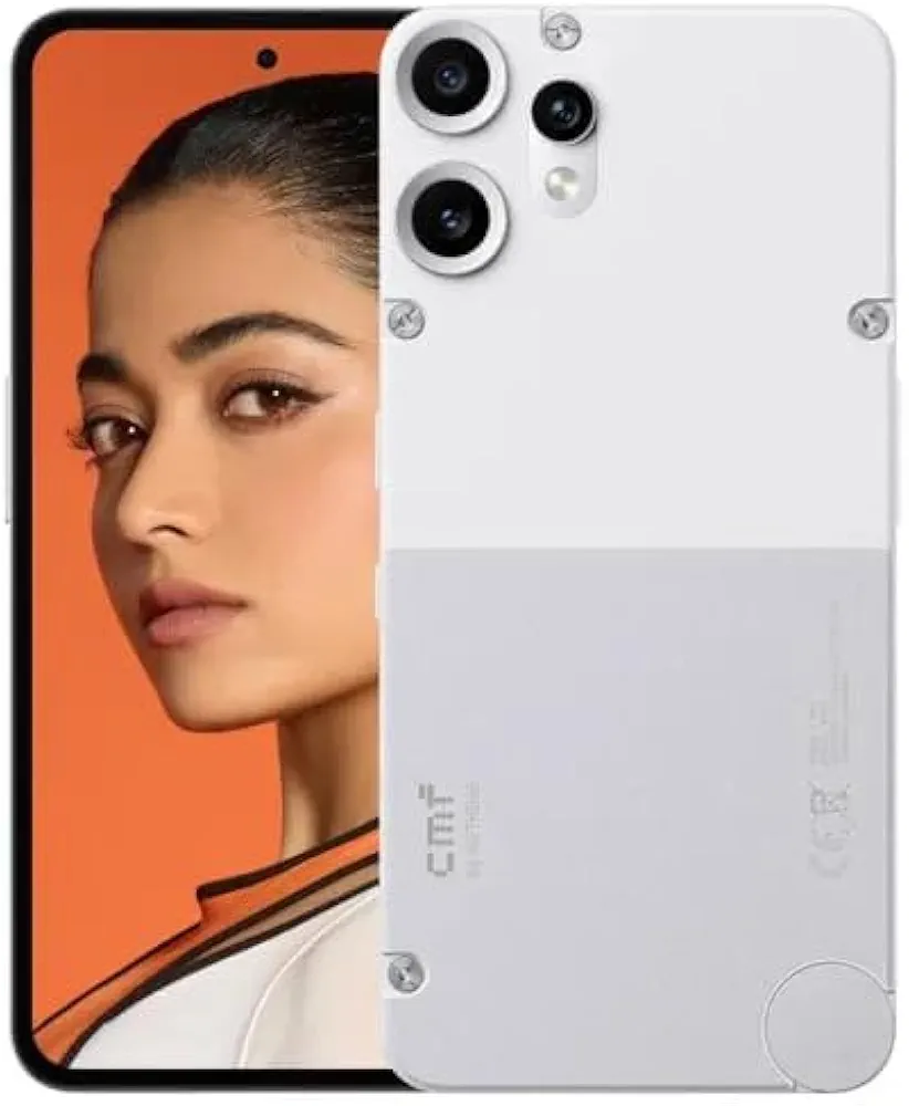 CMF Phone 2 Pro 5G (White, 8GB RAM, 256GB Storage)