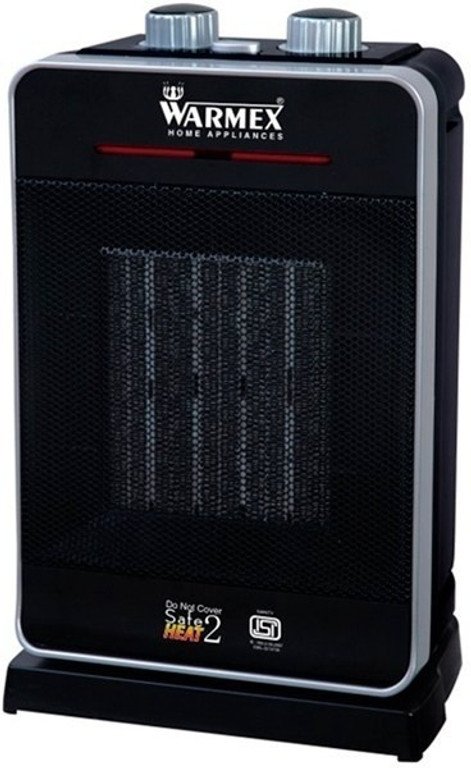 Warmex 2000w Electric Portable PTC Element Room Fan Heater for Winter Home, Small Bedroom & Office H