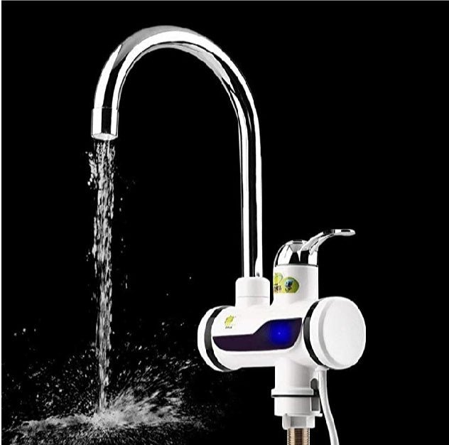 Sunflow Instant Electric Water Heater Faucet Tap Home-Kitchen Instantaneous Water Heater Tank less f