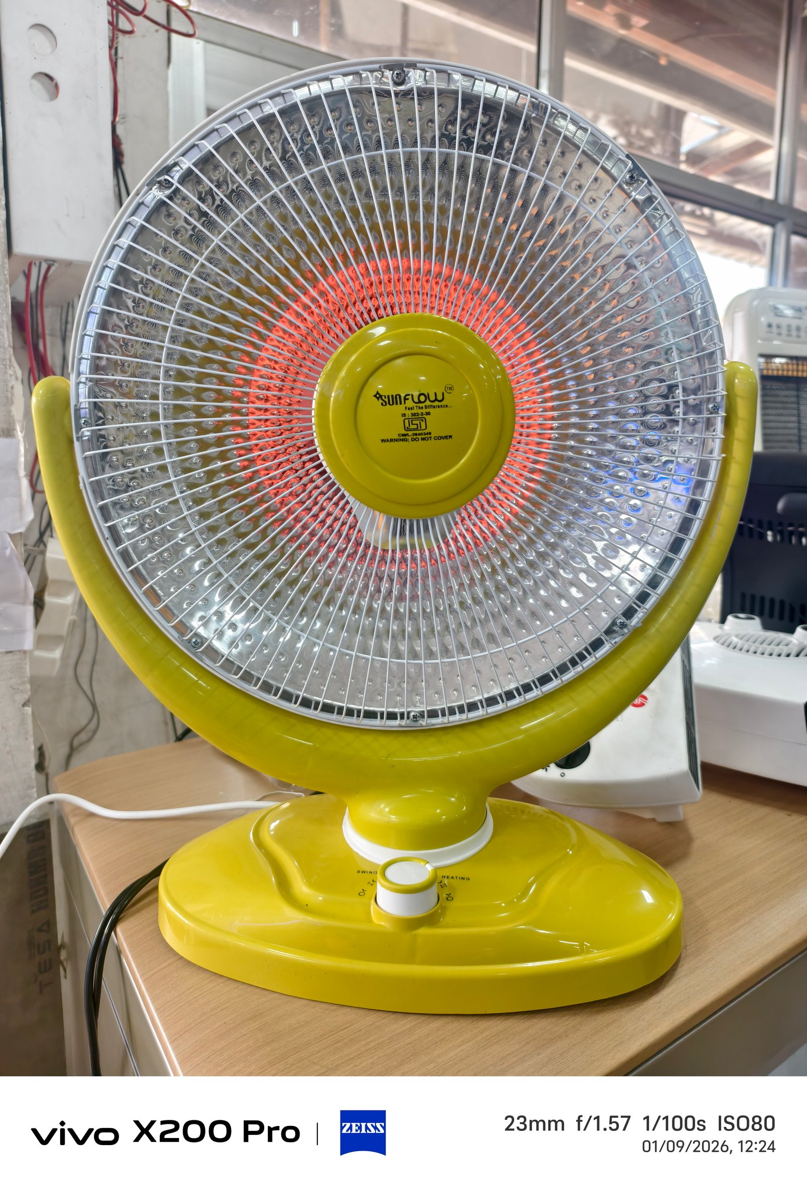 Sunflow 16 inch big size sun heater carbon element