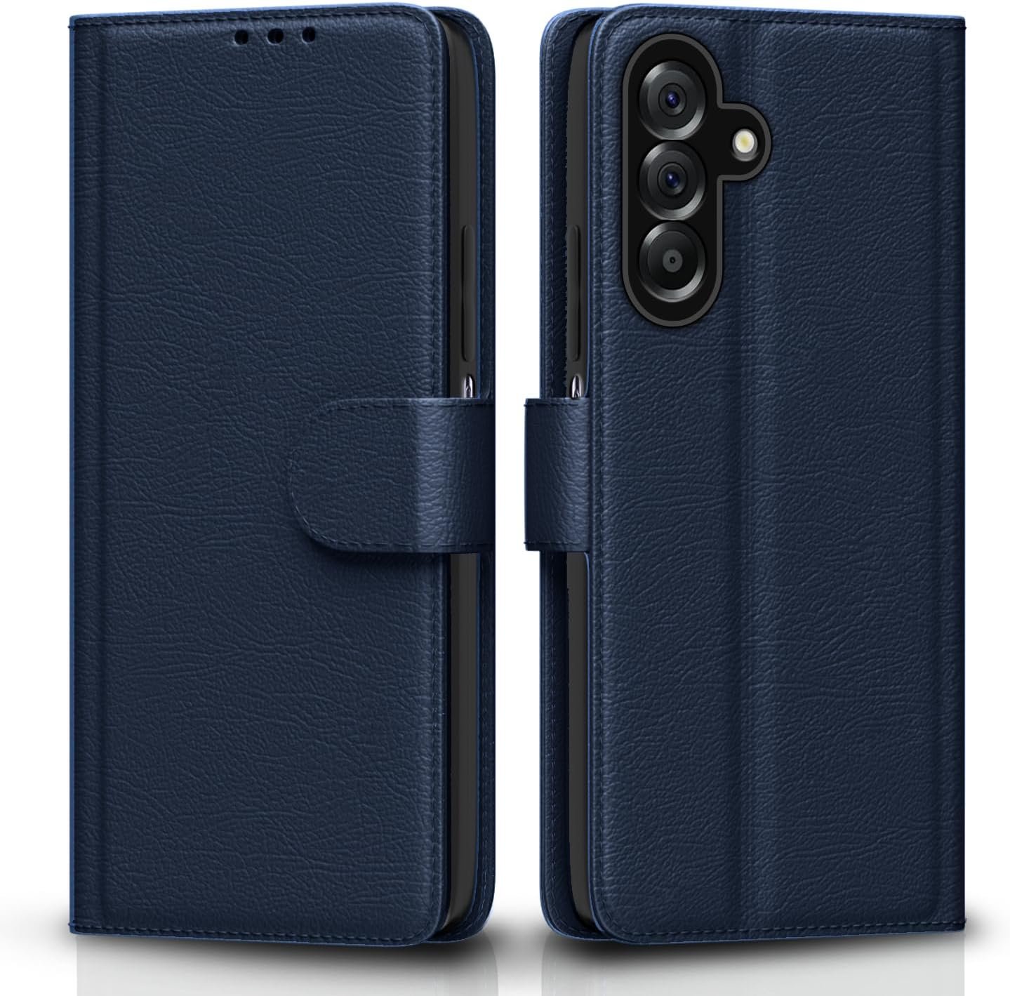 Flip Cover for Samsung Galaxy M17 5G / A17 5G / F17 5G | Leather Finish | Card Slots | Wallet Stand 