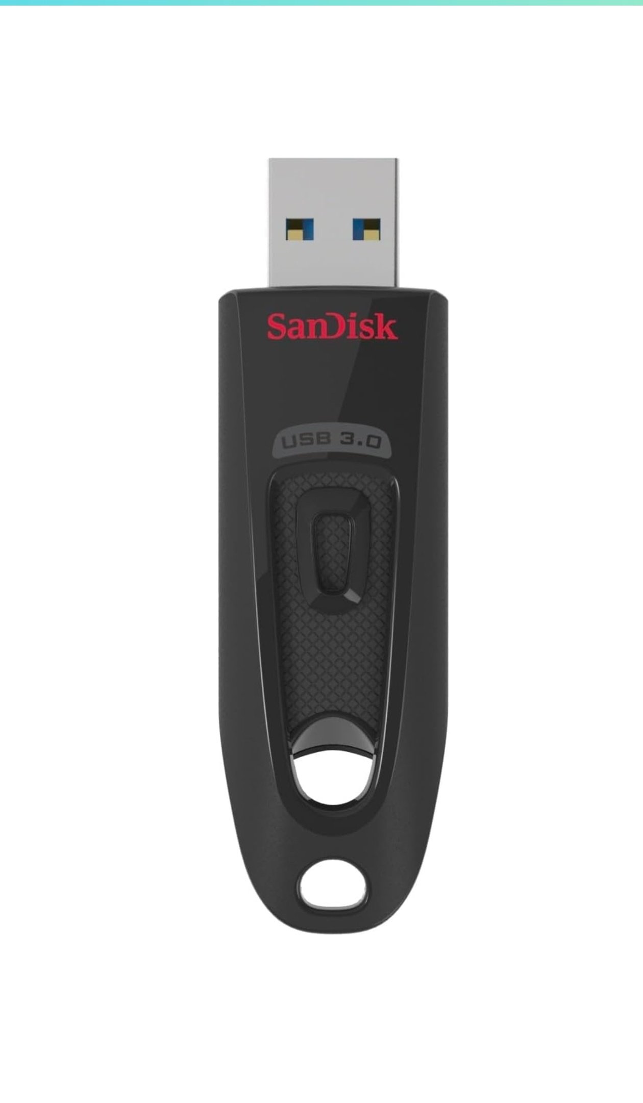 SanDisk Ultra 128GB, USB 3.0, Flash Drive, Upto 130MB/s R, Pendrive, Black