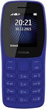 Nokia 105 Classic | Single SIM Keypad Phone with Built-in UPI Payments, Long-Lasting Battery, Wirele