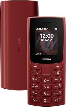 Nokia All-New 105 Dual Sim Keypad Phone with Built-in UPI Payments, Long-Lasting Battery, Wireless F