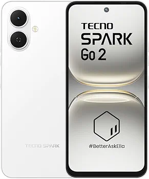 TECNO Spark GO 2 (4GB+64GB), Segment 1st IP64 SGS Certified, AI with Indian Languages, No Network Co