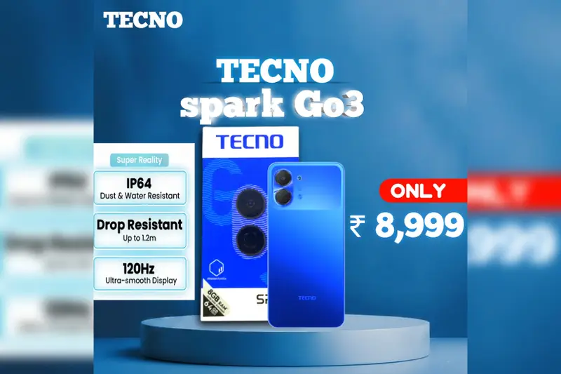 Tecno Go 3 mobile 
