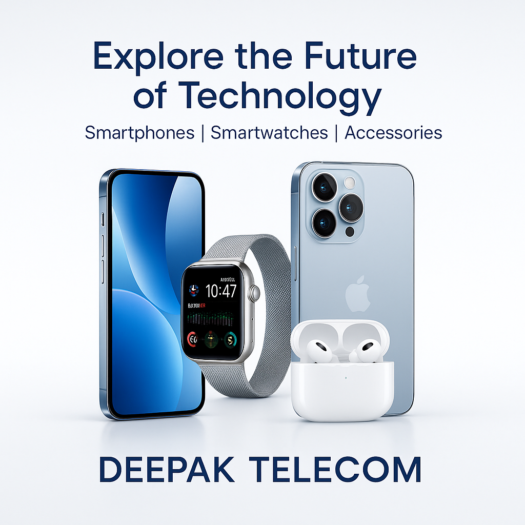 Why Choose Deepak Telecom