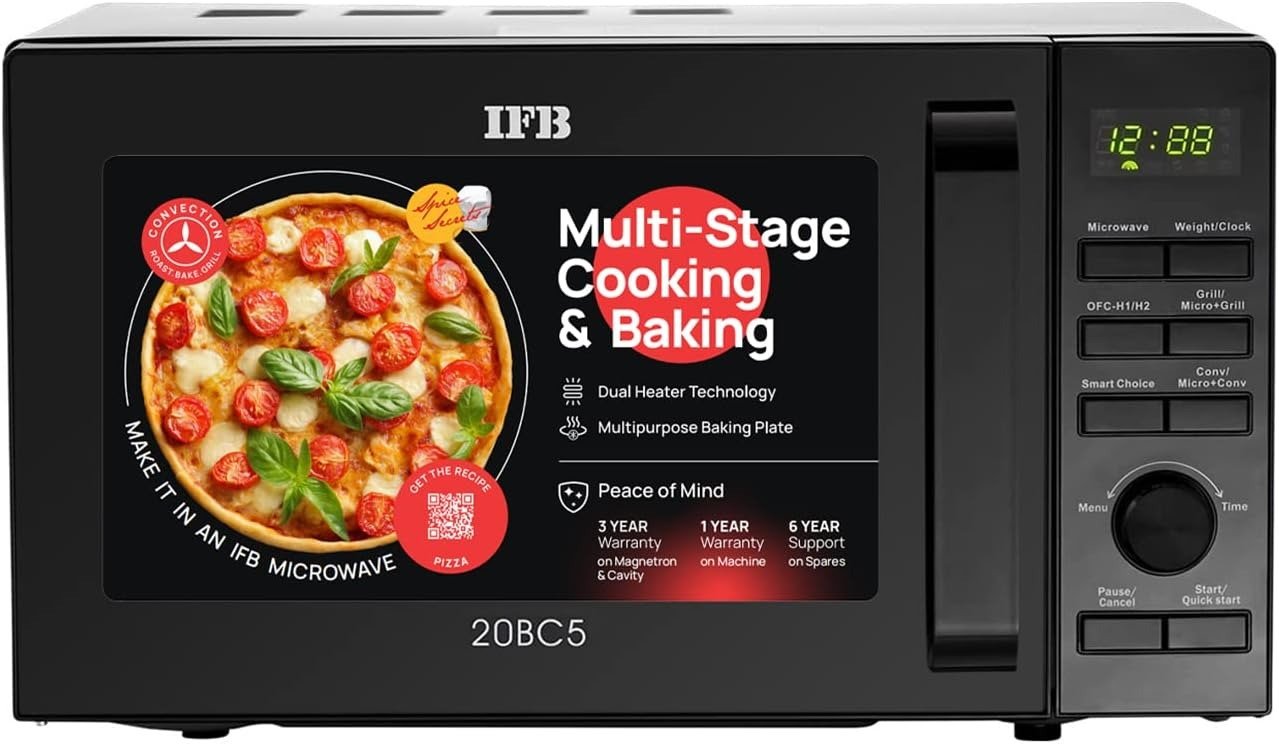 IFB 20BC5 20 L Convection (Black)