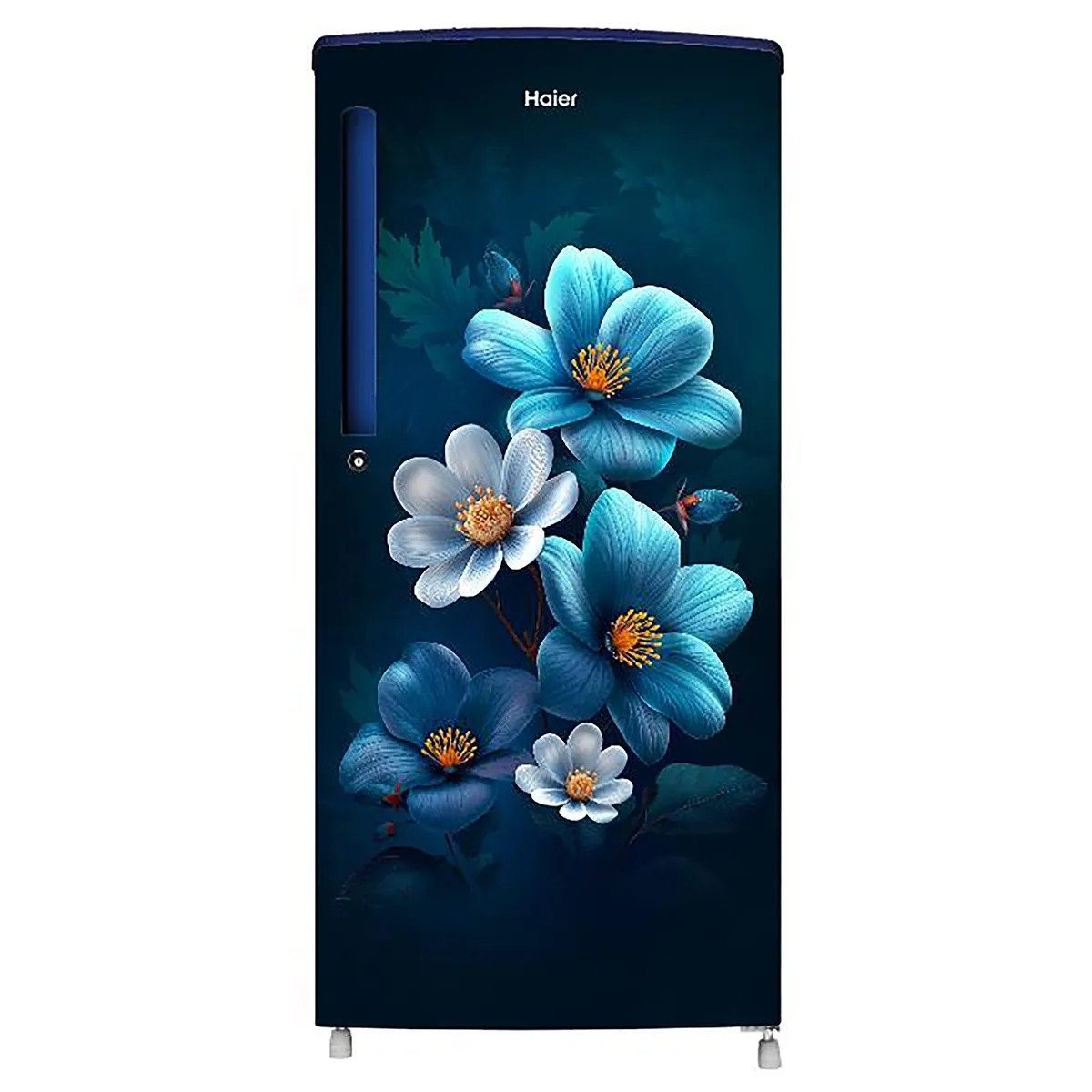 Haier 185L 1 Star Marine Anemone Single Door Refrigerator