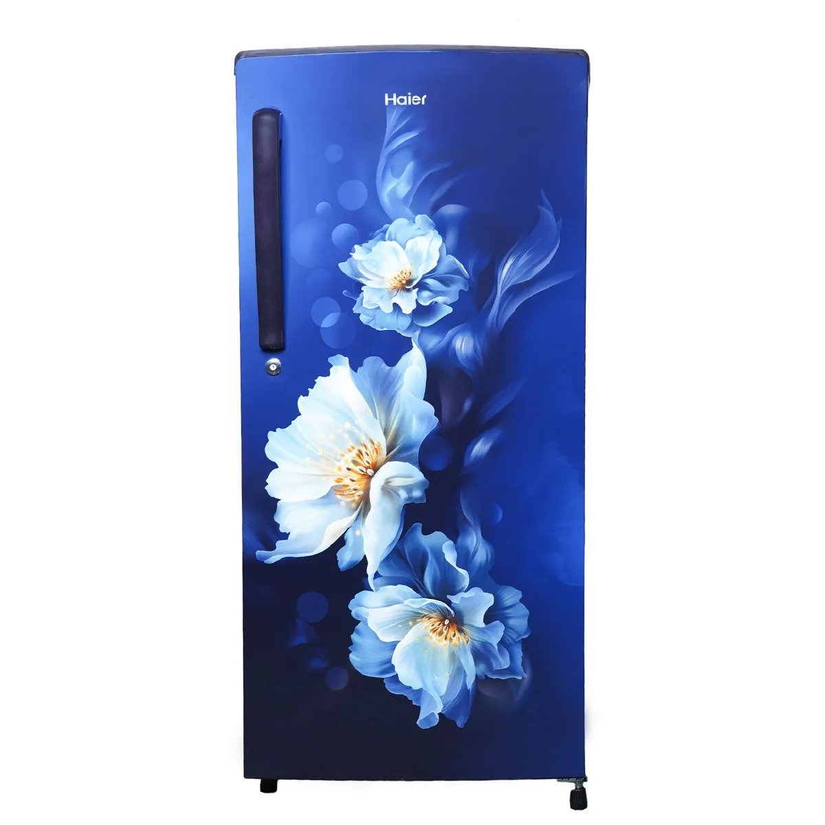 Haier 185L 1 Star Marine Spring Floral Single Door Refrigerator