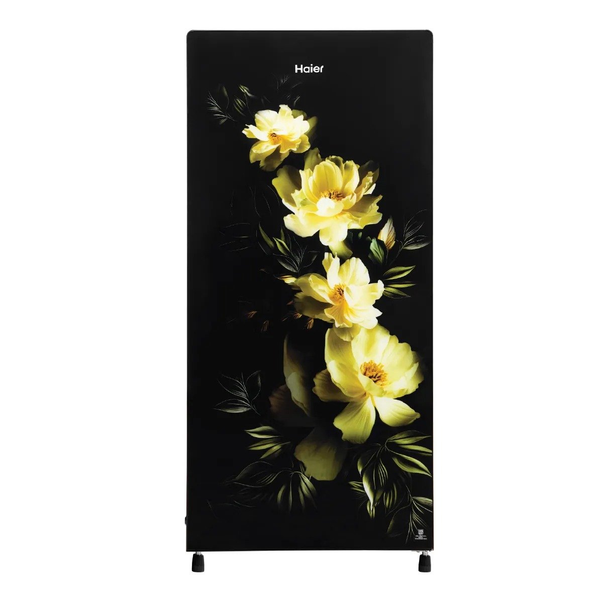 Haier 185L 1 Star Coral Charm Glass Direct Cool Single Door Refrigerator